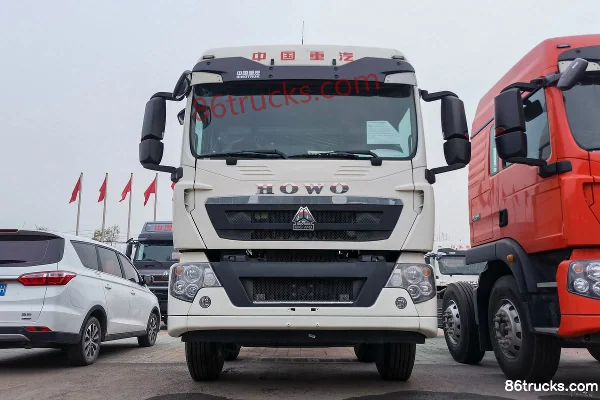 Sinotruk HOWO TX 330 hp 6X2(8 wheels) 9.6m lift-door van truck (China VI) Exterior (2) | 86Trucks