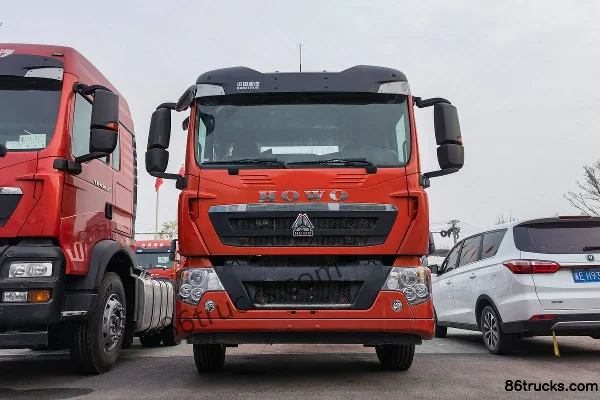 Sinotruk HOWO TX Luxury Edition 220hp 4X2(6 wheels) 6.75m Flatbed Cargo Truck (China VI) Exterior (2) | 86Trucks