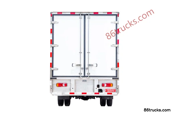 FARIZON E200 Standard Edition 3.9m single-row van pure electric refrigerated truck 96.7kWh 4X2(6 wheels) Exterior (3) | 86Trucks