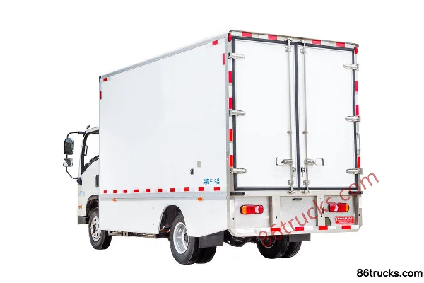 FARIZON E200 Standard Edition 3.9m single-row van pure electric refrigerated truck 96.7kWh 4X2(6 wheels) Exterior (2) | 86Trucks