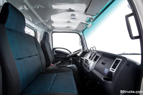 FARIZON E200 Standard Edition 3.9m single-row van pure electric refrigerated truck 96.7kWh 4X2(6 wheels) Cab (1) | 86Trucks