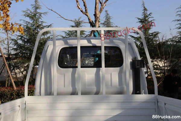 Tangjun Ouling V5 Series 122 hp 4X2(6 wheels) 4.005m Single Row Flatbed Light Truck (China VI) Body (2) | 86Trucks