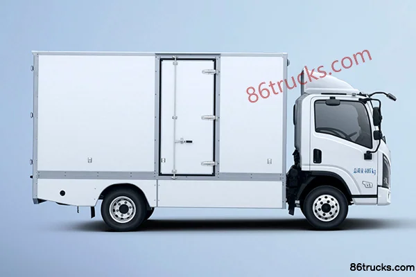 FARIZON G7E 4.5T 4.14m Single Row Pure Electric Box Light Truck 81.1kWh 4X2(6 wheels) Exterior (3) | 86Trucks