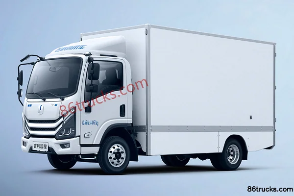 FARIZON G7E 4.5T 4.14m Single Row Pure Electric Box Light Truck 81.1kWh 4X2(6 wheels) Exterior (2) | 86Trucks