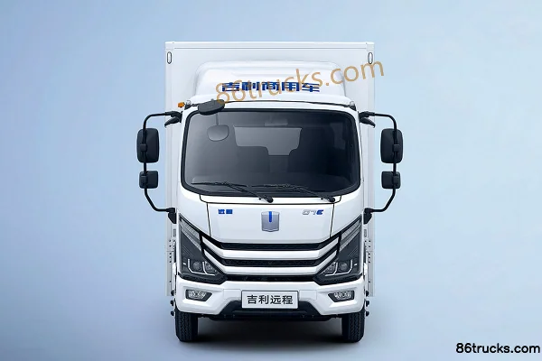 FARIZON G7E 4.5T 4.14m Single Row Pure Electric Box Light Truck 81.1kWh 4X2(6 wheels) Exterior