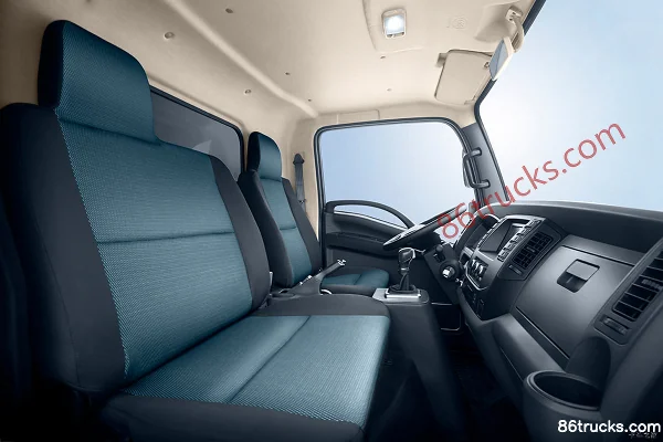 FARIZON G7E 4.5T 4.14m Single Row Pure Electric Box Light Truck 81.1kWh 4X2(6 wheels) Cab (2) | 86Trucks