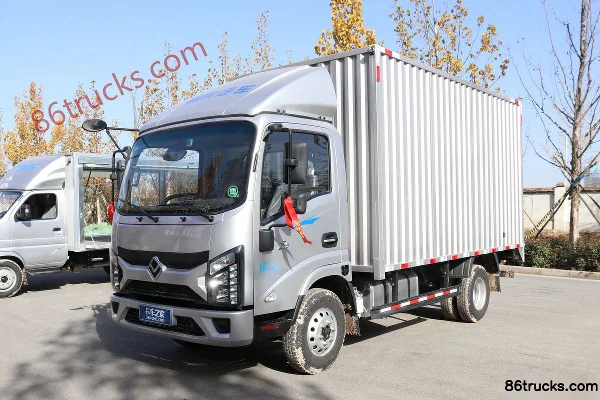 Ouling S3 Feiyang Edition 130hp 4X2(6 wheels) 3.88m Semi-Sleeper Van Light Truck (China VI) Exterior (3) | 86Trucks