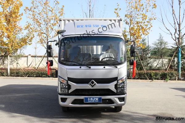 Ouling S3 Feiyang Edition 130hp 4X2(6 wheels) 3.88m Semi-Sleeper Van Light Truck (China VI) Exterior (2) | 86Trucks