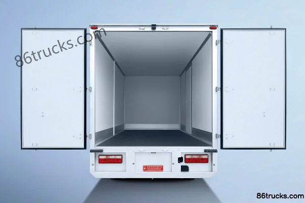 FARIZON G7E 4.5T 4.14m Single Row Pure Electric Box Light Truck 81.1kWh 4X2(6 wheels) Chassis (1) | 86Trucks