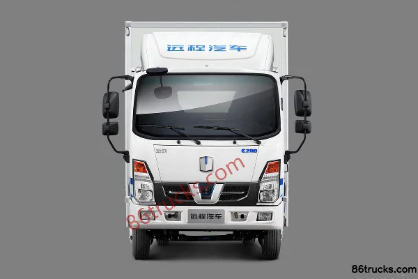 FARIZON E200 4.5T 4.14m Single Row Pure Electric Van Light Truck 81.14kWh 4X2(6 wheels) Exterior