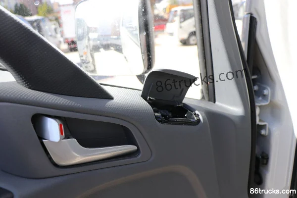 JAC Shuailing Q6 160 ch 4X2(6 roues) Camion frigorifique 4,015 m (China VI) (Xingrui) Cabine (2) | 86Trucks
