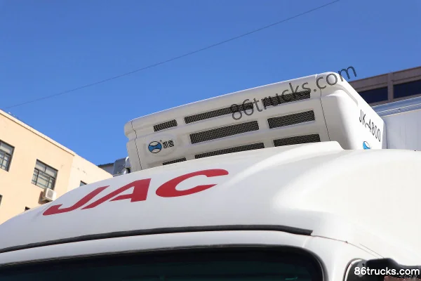 JAC Shuailing Q6 160 ch 4X2(6 roues) Camion frigorifique 4,015 m (China VI) (Xingrui) Carrosserie (1) | 86Trucks