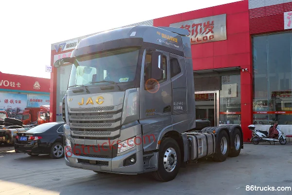 JAC GallopK7 Heavy Truck Comfort Edition 560 hp 6X4(10 wheels) AMT Automatic Tractor Truck (China VI) Exterior (3) | 86Trucks