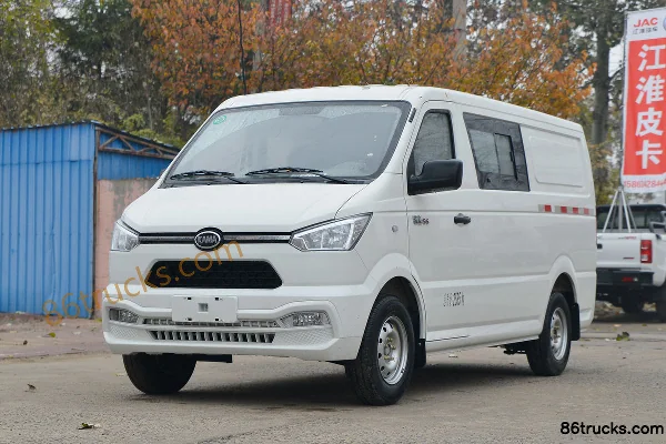 Kama Ruijie S6 122 hp 1.6L Gasoline 5-Seat Double Row Enclosed Van (China VI) Exterior (3) | 86Trucks