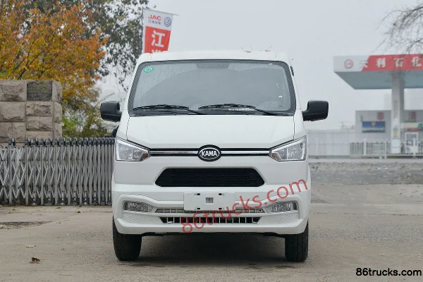 Kama Ruijie S6 122 hp 1.6L Gasoline 5-Seat Double Row Enclosed Van (China VI) Exterior (2) | 86Trucks