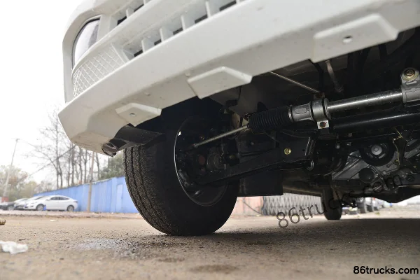 Kama Ruijie S6 122 hp 1.6L Gasoline 5-Seat Double Row Enclosed Van (China VI) Chassis (2) | 86Trucks