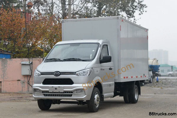 Kama Ruijie 1.5L 113hp 4X2(6 wheels) Gasoline 3.3m Single Row Van Mini Truck (China VI) Exterior (3) | 86Trucks