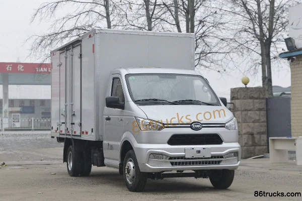 Kama Ruijie 1.5L 113hp 4X2(6 wheels) Gasoline 3.5m Single Row Van Mini Truck (China VI) Exterior