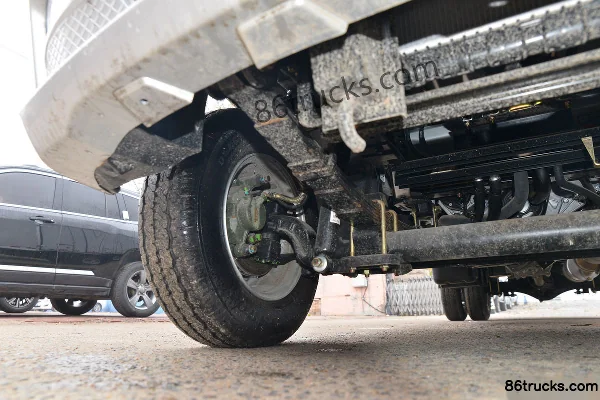 Kama Ruijie 1.5L 113hp 4X2(6 wheels) Gasoline 3.3m Single Row Van Mini Truck (China VI) Chassis (2) | 86Trucks