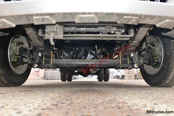 Kama Ruijie 1.5L 113hp 4X2(6 wheels) Gasoline 3.3m Single Row Van Mini Truck (China VI) Chassis (1) | 86Trucks