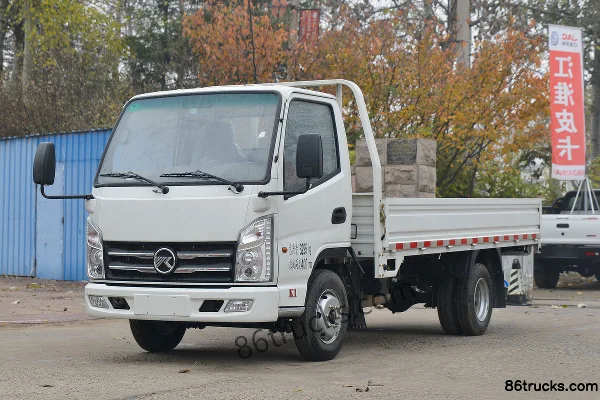 Kama K1 1,5 L 113 ch 4X2(6 roues) Camion léger à plateau 3,56 m cabine simple (China VI) Extérieur (3) | 86Trucks