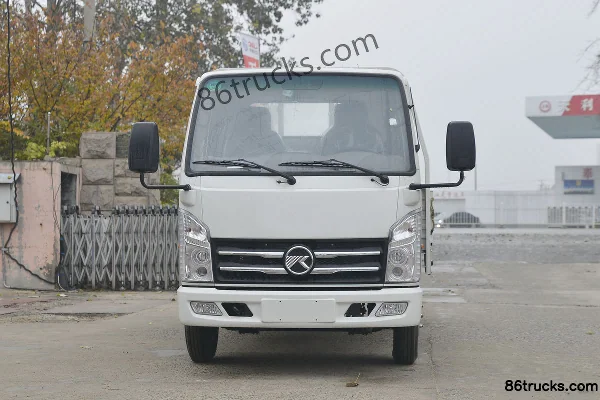 Kama K1 1,5 L 113 ch 4X2(6 roues) Camion léger à plateau 3,56 m cabine simple (China VI) Extérieur (2) | 86Trucks