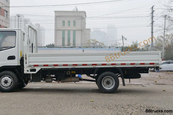 Kama K1 1,5 L 113 ch 4X2(6 roues) Camion léger à plateau 3,56 m cabine simple (China VI) Carrosserie (2) | 86Trucks