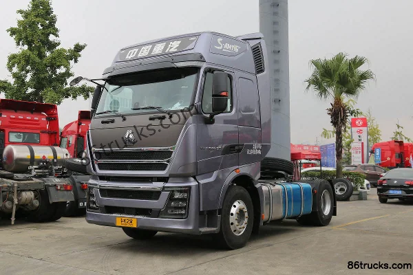Sinotruk HOWO TH7 poids lourd 460 ch 4X2(6 roues) tracteur routier AMT automatique (China VI) Extérieur (3) | 86Trucks