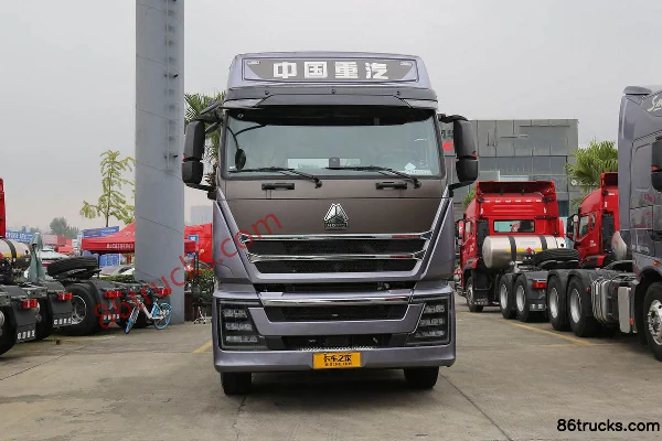 Sinotruk HOWO TH7 poids lourd 460 ch 4X2(6 roues) tracteur routier AMT automatique (China VI) Extérieur (2) | 86Trucks
