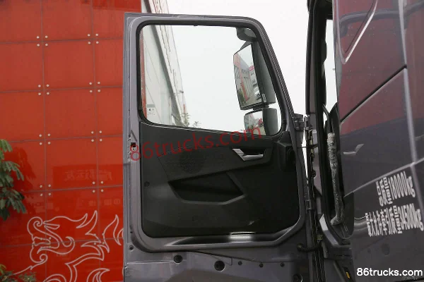Sinotruk HOWO TH7 poids lourd 460 ch 4X2(6 roues) tracteur routier AMT automatique (China VI) Cabine (2) | 86Trucks