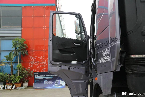 Sinotruk HOWO TH7 poids lourd 460 ch 4X2(6 roues) tracteur routier AMT automatique (China VI) Cabine (1) | 86Trucks
