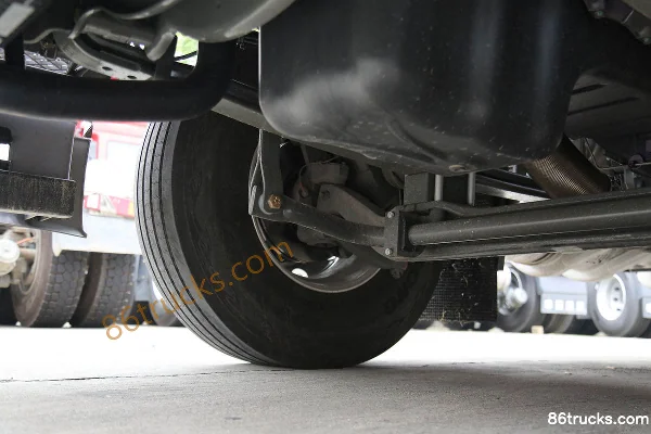 Sinotruk HOWO TH7 poids lourd 460 ch 4X2(6 roues) tracteur routier AMT automatique (China VI) Châssis (2) | 86Trucks