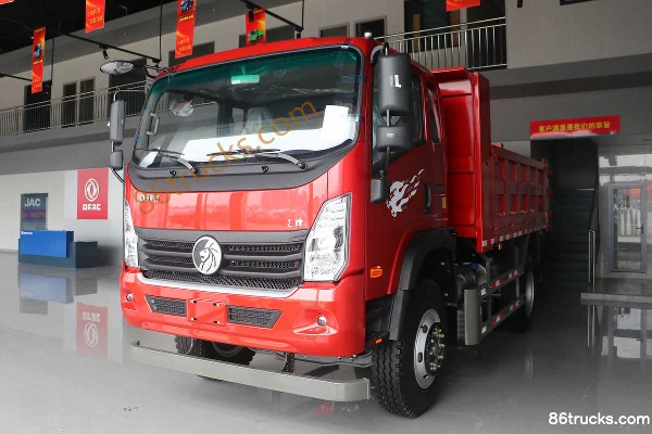 Sinotruk Tengshi 190 hp 4X2(6 wheels) 4.14m Dump Truck (China VI) Exterior (3) | 86Trucks