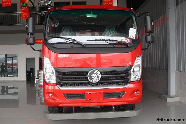 Sinotruk Tengshi 190 hp 4X2(6 wheels) 4.14m Dump Truck (China VI) Exterior (2) | 86Trucks
