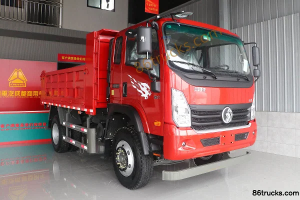 Sinotruk Tengshi 190 hp 4X2(6 wheels) 4.14m Dump Truck (China VI) Exterior