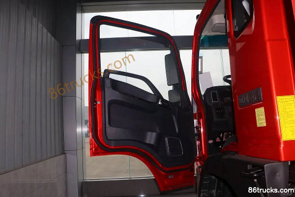 Sinotruk Tengshi 190 hp 4X2(6 wheels) 4.14m Dump Truck (China VI) Cab (1) | 86Trucks