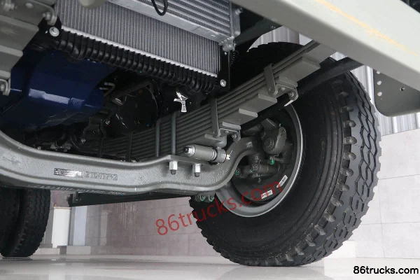 Sinotruk Tengshi 190 hp 4X2(6 wheels) 4.14m Dump Truck (China VI) Chassis (3) | 86Trucks