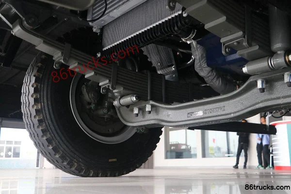 Sinotruk Tengshi 190 hp 4X2(6 wheels) 4.14m Dump Truck (China VI) Chassis (2) | 86Trucks