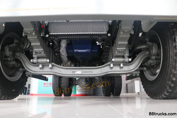 Sinotruk Tengshi 190 hp 4X2(6 wheels) 4.14m Dump Truck (China VI) Chassis (1) | 86Trucks
