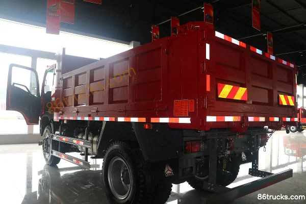Sinotruk Tengshi 190 hp 4X2(6 wheels) 4.14m Dump Truck (China VI) Body (3) | 86Trucks