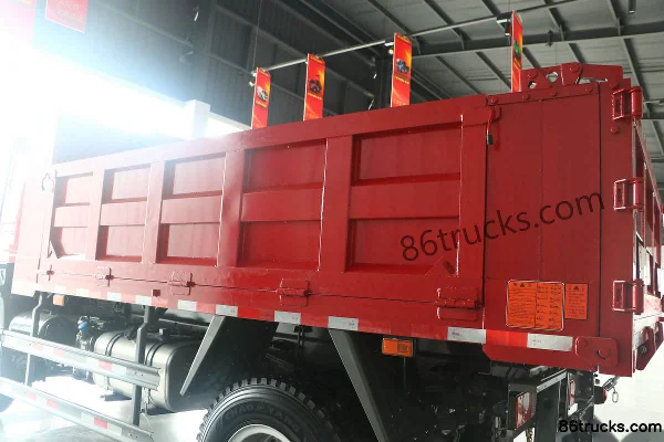 Sinotruk Tengshi 190 hp 4X2(6 wheels) 4.14m Dump Truck (China VI) Body (2) | 86Trucks