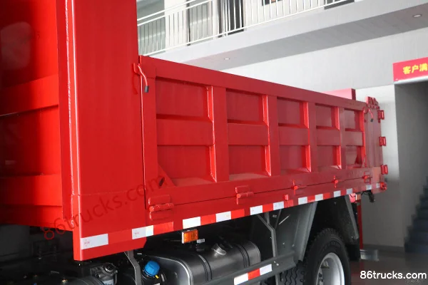 Sinotruk Tengshi 190 hp 4X2(6 wheels) 4.14m Dump Truck (China VI) Body (1) | 86Trucks