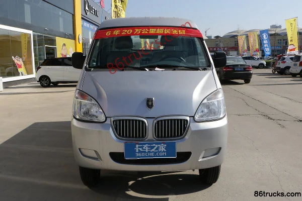 Jinbei T10 2021 Standard Edition 85hp 4X2(6 wheels) 1.2L Gasoline 2.7m Single Row Flatbed Mini Truck (China VI) Exterior (2) | 86Trucks