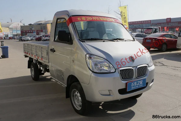 Jinbei T10 2021 Standard Edition 85hp 4X2(6 wheels) 1.2L Gasoline 2.7m Single Row Flatbed Mini Truck (China VI) Exterior