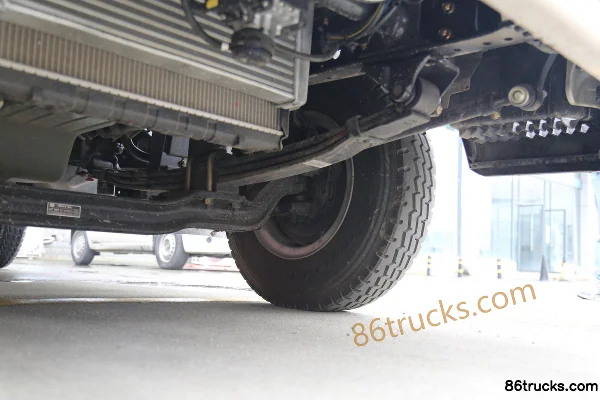 FAW Jiefang Lingtu 160 ch 4X2(6 roues) camion léger à ridelles 4,16 m, cabine simple (China VI) (FAW Jiefang 6 vitesses) Châssis (3) | 86Tru