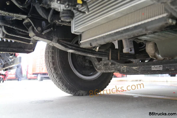 FAW Jiefang Lingtu 160 ch 4X2(6 roues) camion léger à ridelles 4,16 m, cabine simple (China VI) (FAW Jiefang 6 vitesses) Châssis (2) | 86Tru