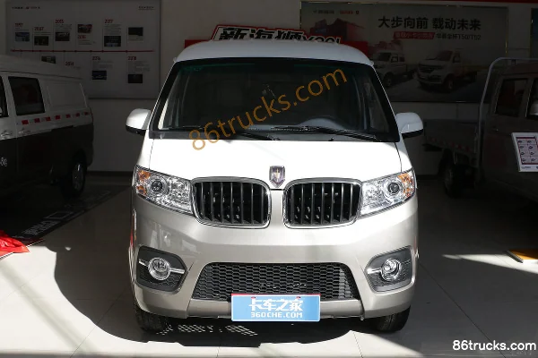 Jinbei Xiaohaishi X30 2021 Edition Fortune Type 102 hp 1.5L 2-seat enclosed cargo van (China VI) Extérieur (2) | 86Trucks