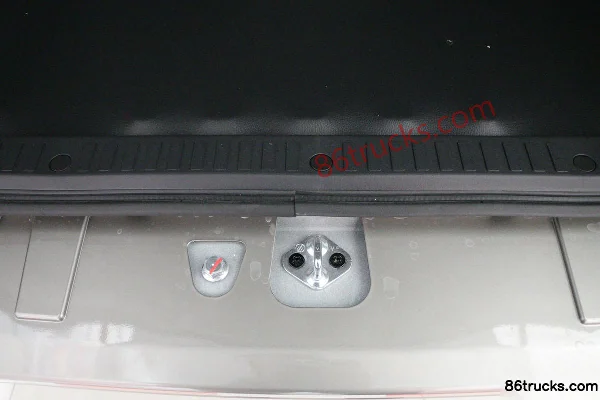 Jinbei Xiaohaishi X30 2021 Edition Fortune Type 102 hp 1.5L 2-seat enclosed cargo van (China VI) Caisse (3) | 86Trucks