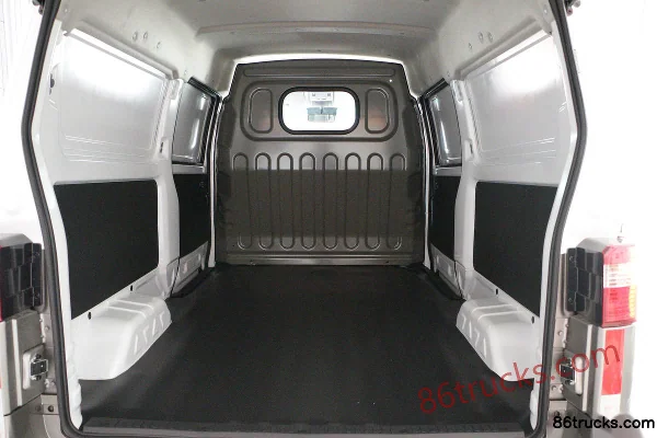 Jinbei Xiaohaishi X30 2021 Edition Fortune Type 102 hp 1.5L 2-seat enclosed cargo van (China VI) Caisse (2) | 86Trucks