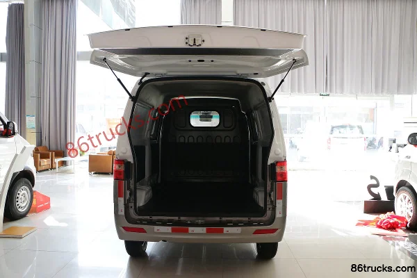 Jinbei Xiaohaishi X30 2021 Edition Fortune Type 102 hp 1.5L 2-seat enclosed cargo van (China VI) Caisse (1) | 86Trucks